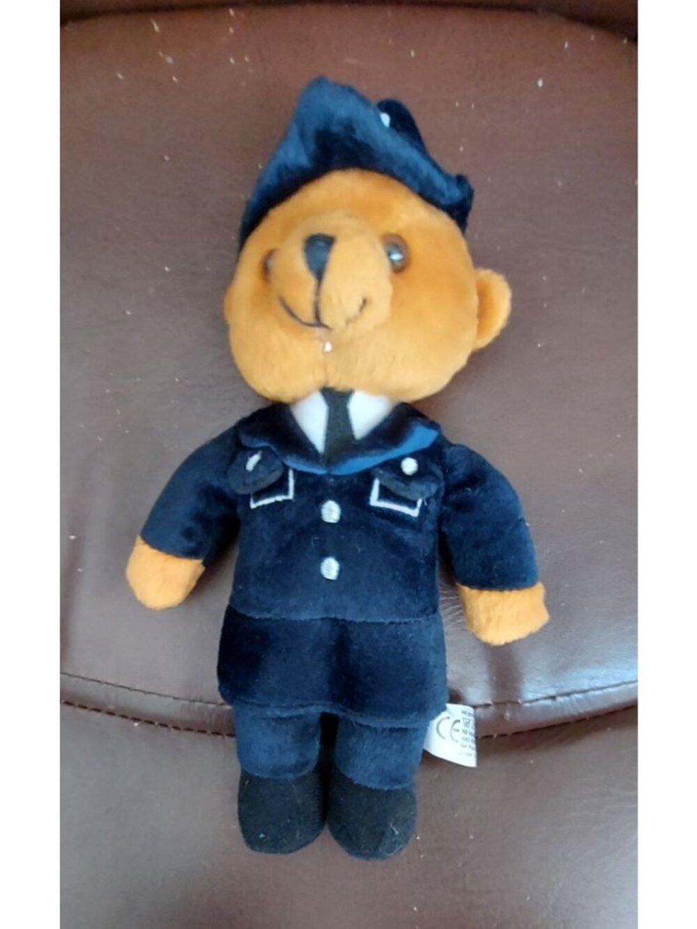 Keel Toys Simply Soft Collection Policeman Beanie Bears of the United Kingdom